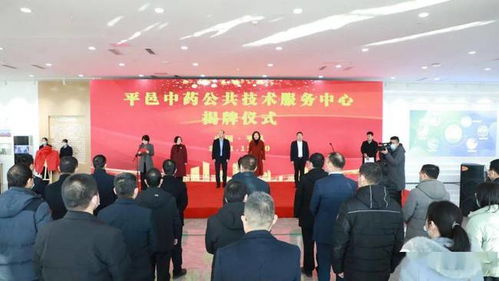 平邑中藥公共技術服務中心揭牌儀式成功舉行，助推中藥技術開發(fā)創(chuàng)新